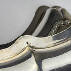 Antique Silver Plated Sheffield Serving Dish And Cover, England, early 20th century