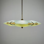 Art Deco Vintage Chandelier, Italy 1930s
