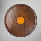 Antique Mahogany Wine Table, England 1900s