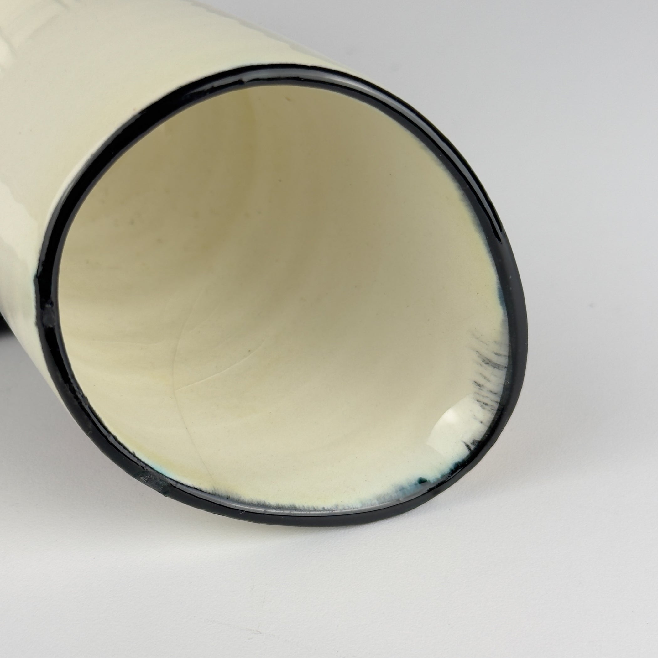 Mid-century small ceramic vase, Italy 1970s