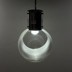 Vintage pendant lamp Membrane by Toni Zuccheri for Venini, Italy 1960s