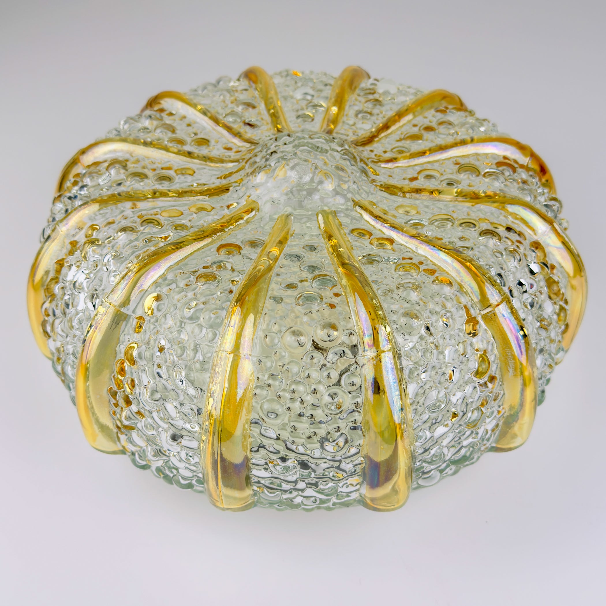 Vintage ceiling lamp Bulles by Briloner Leuchten, Germany 1970s
