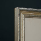 Antique pencil drawing Feet, artist F. Mucke, Austria 1802
