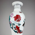 Vintage Chinese Export Porcelain Vase, Chine, 20th century