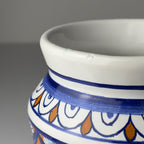 Vintage ceramic vase, Italy 1971
