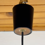 Vintage pendant lamp by Targetti Sankey, Italy 1970s