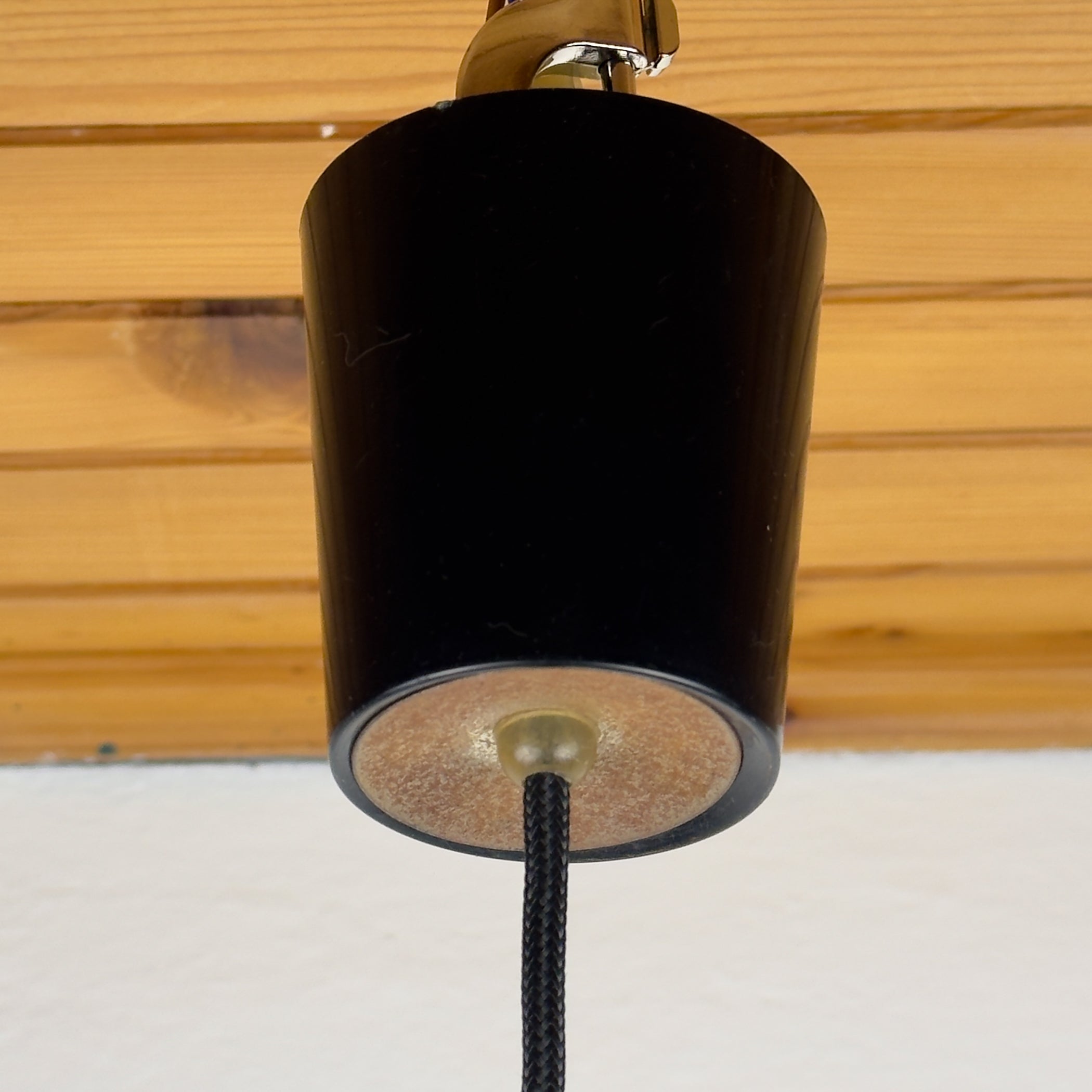 Vintage pendant lamp by Targetti Sankey, Italy 1970s