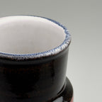 Vintage ceramic vase Rio, Ursula Fesca Design for Waechtersbach, West Germany, 1970s
