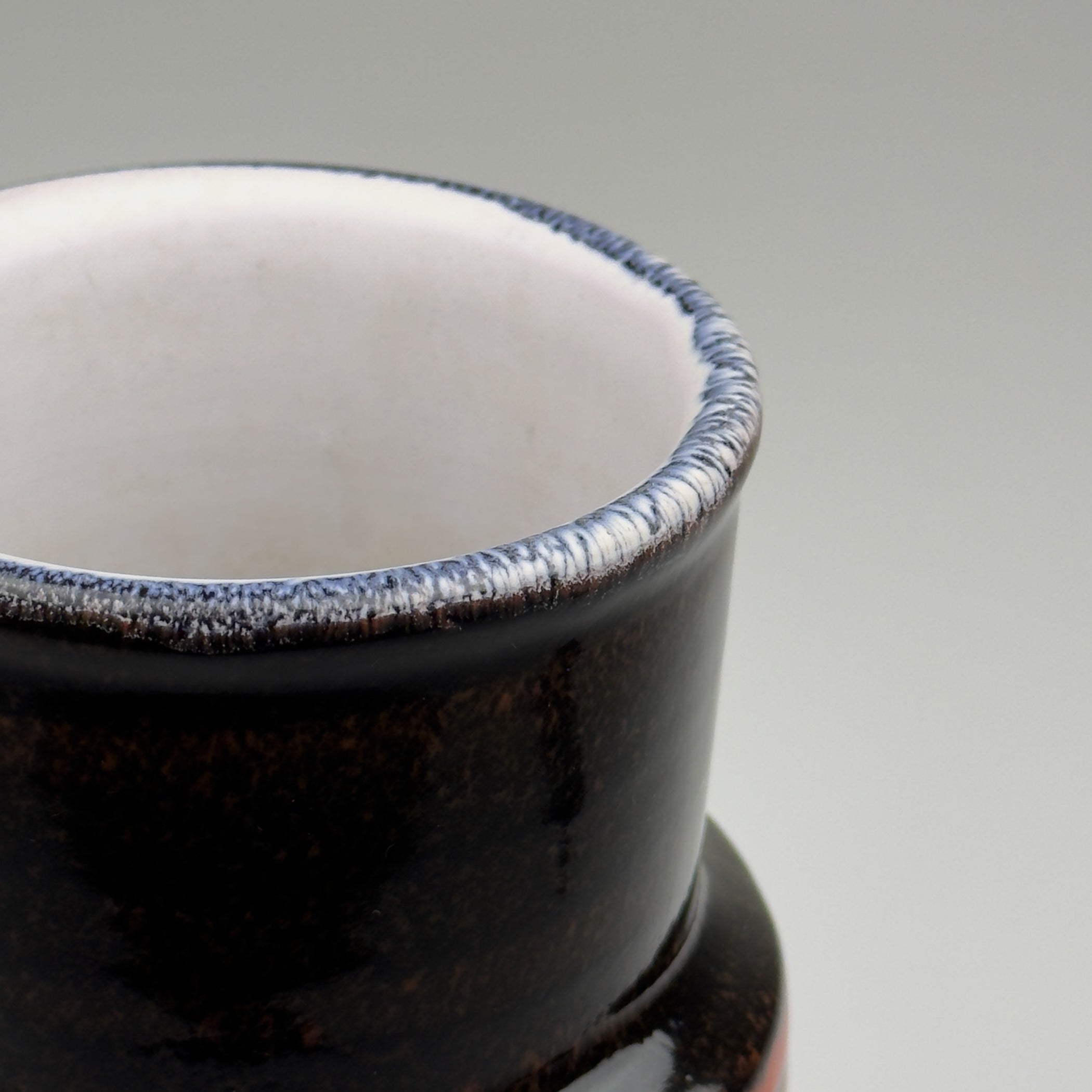 Vintage ceramic vase Rio, Ursula Fesca Design for Waechtersbach, West Germany, 1970s