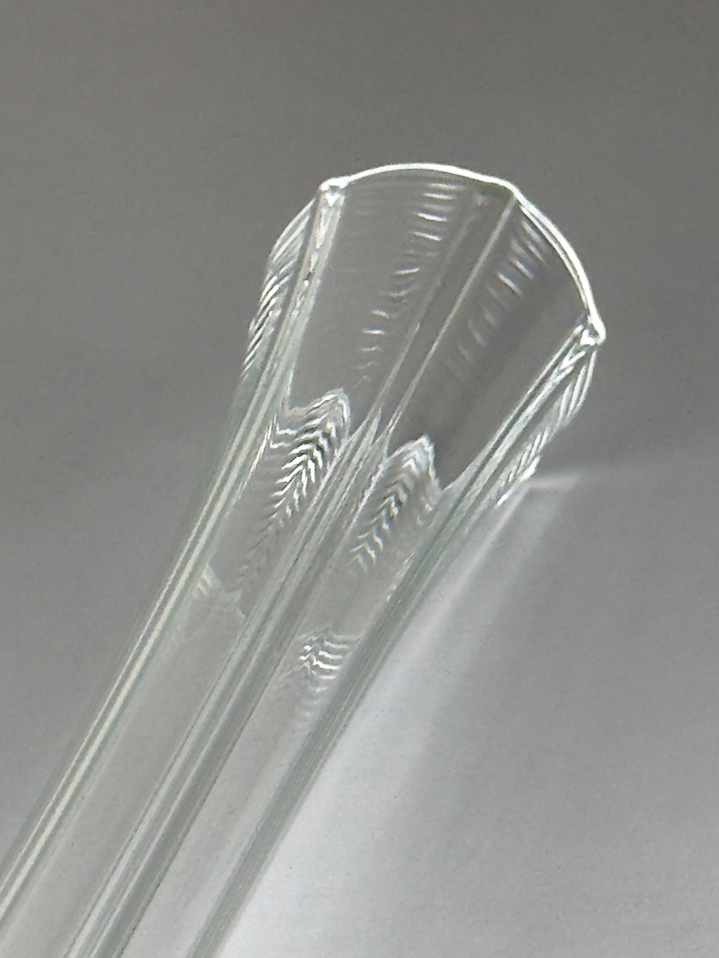 Large Crystal vase by Bohemia Crystalex, Czech Republic, 1990s