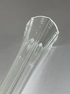 Large Crystal vase by Bohemia Crystalex, Czech Republic, 1990s