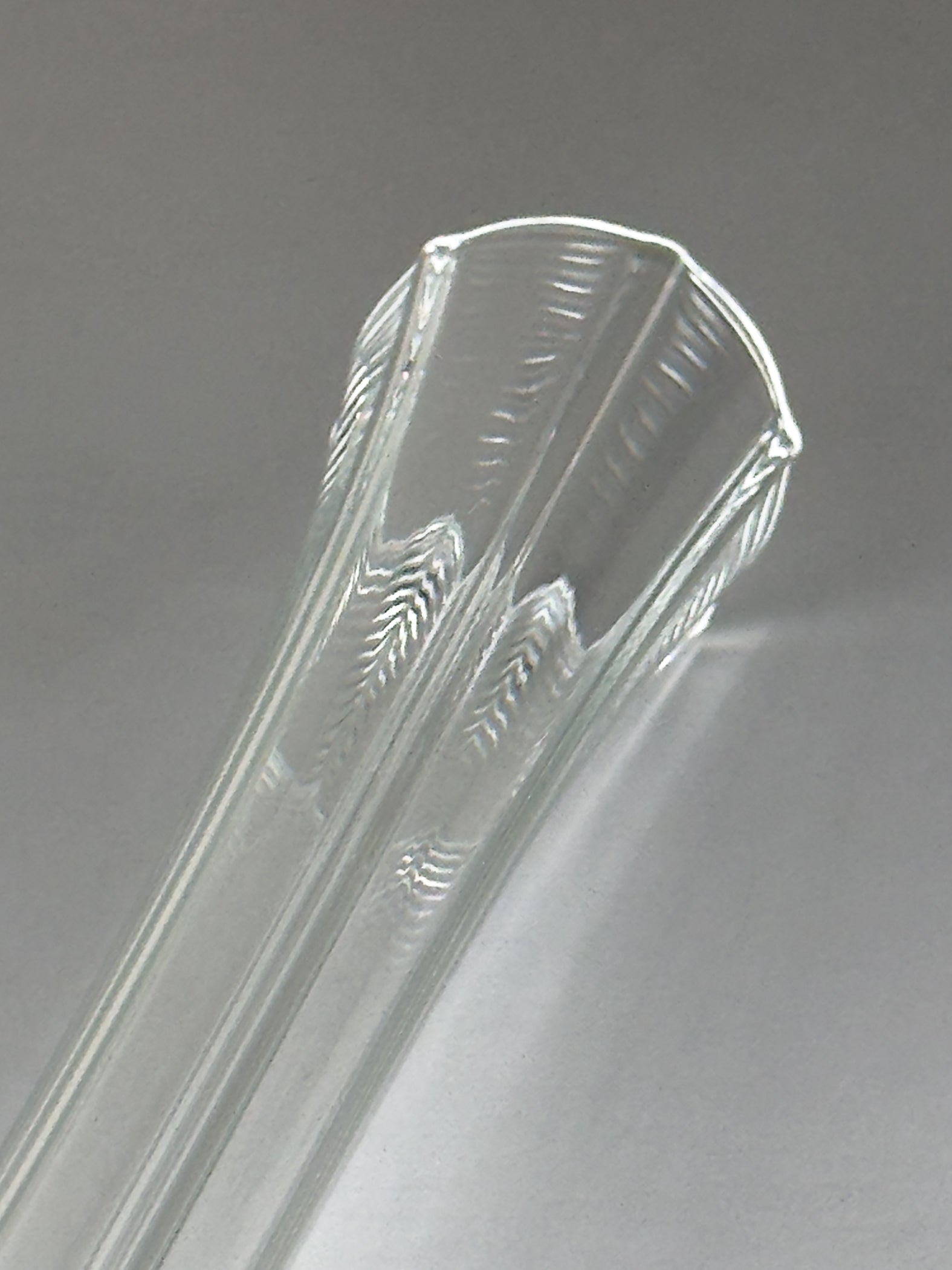 Large Crystal vase by Bohemia Crystalex, Czech Republic, 1990s