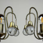 Vintage murano table lamps, Set of 2, Italy 1960s