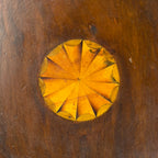 Antique Mahogany Wine Table, England 1900s