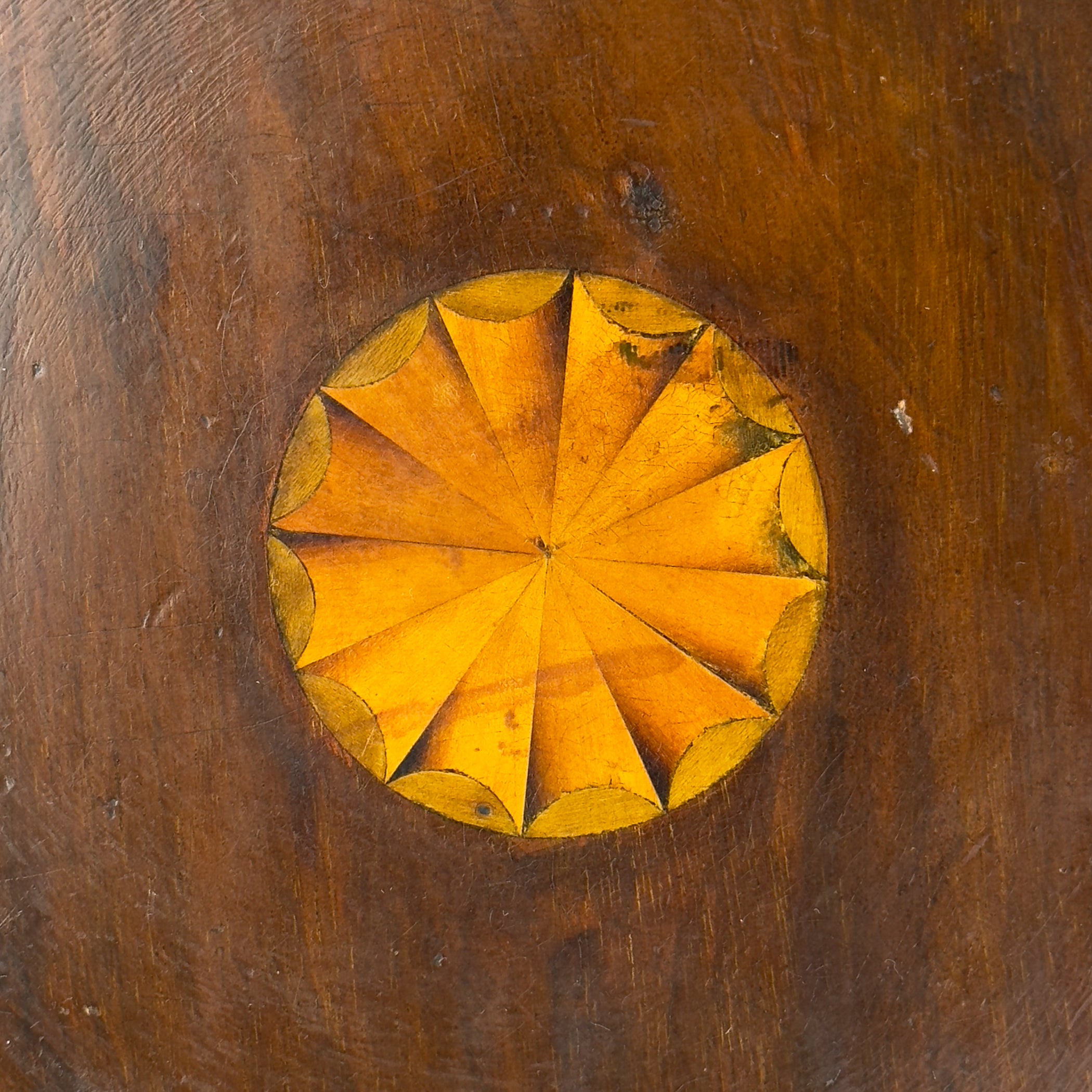 Antique Mahogany Wine Table, England 1900s