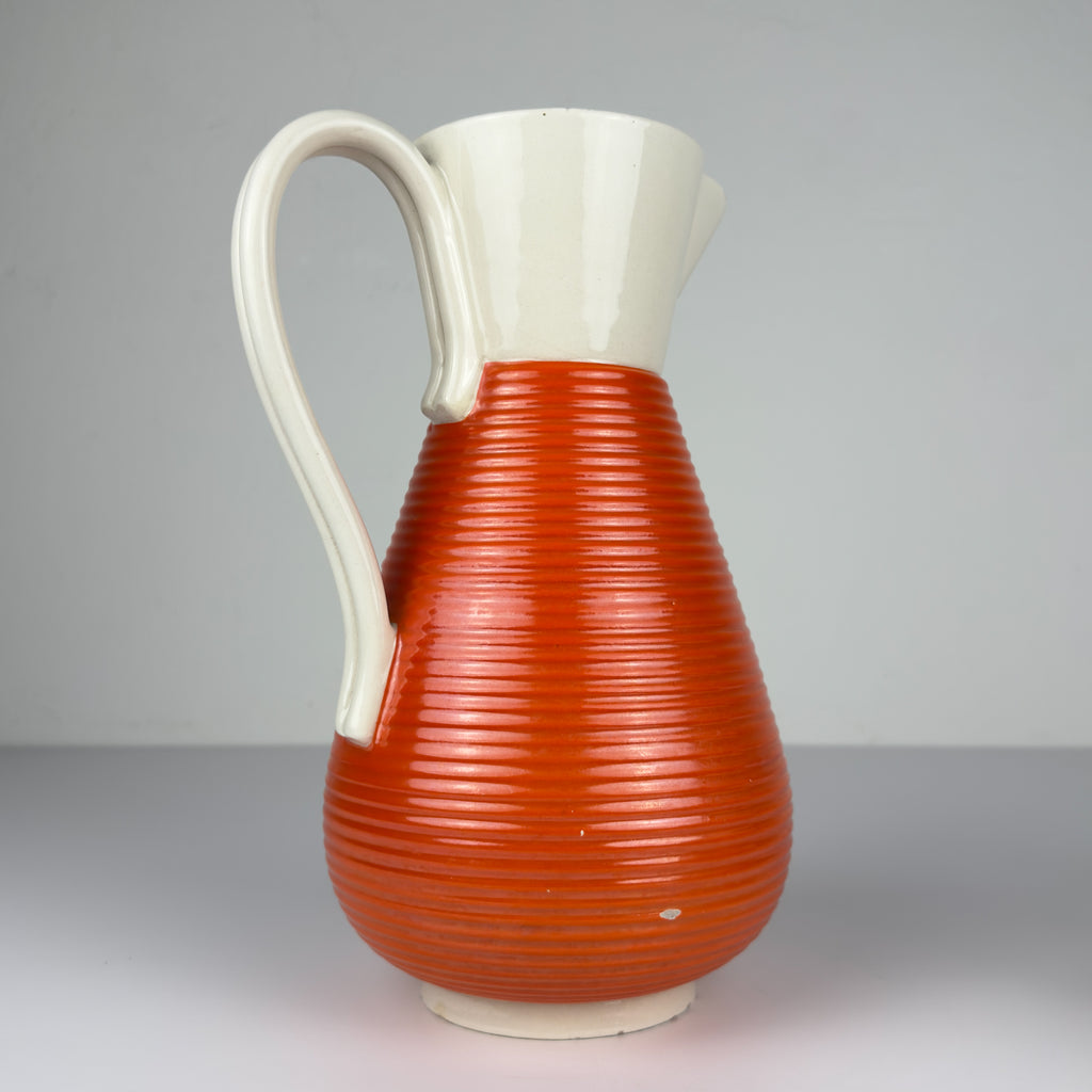 Vintage set of water from Ceramiche Rometti Umbertide, Italy 1930s