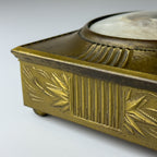 Vintage jewelry box by Dralle, Germany 1930s