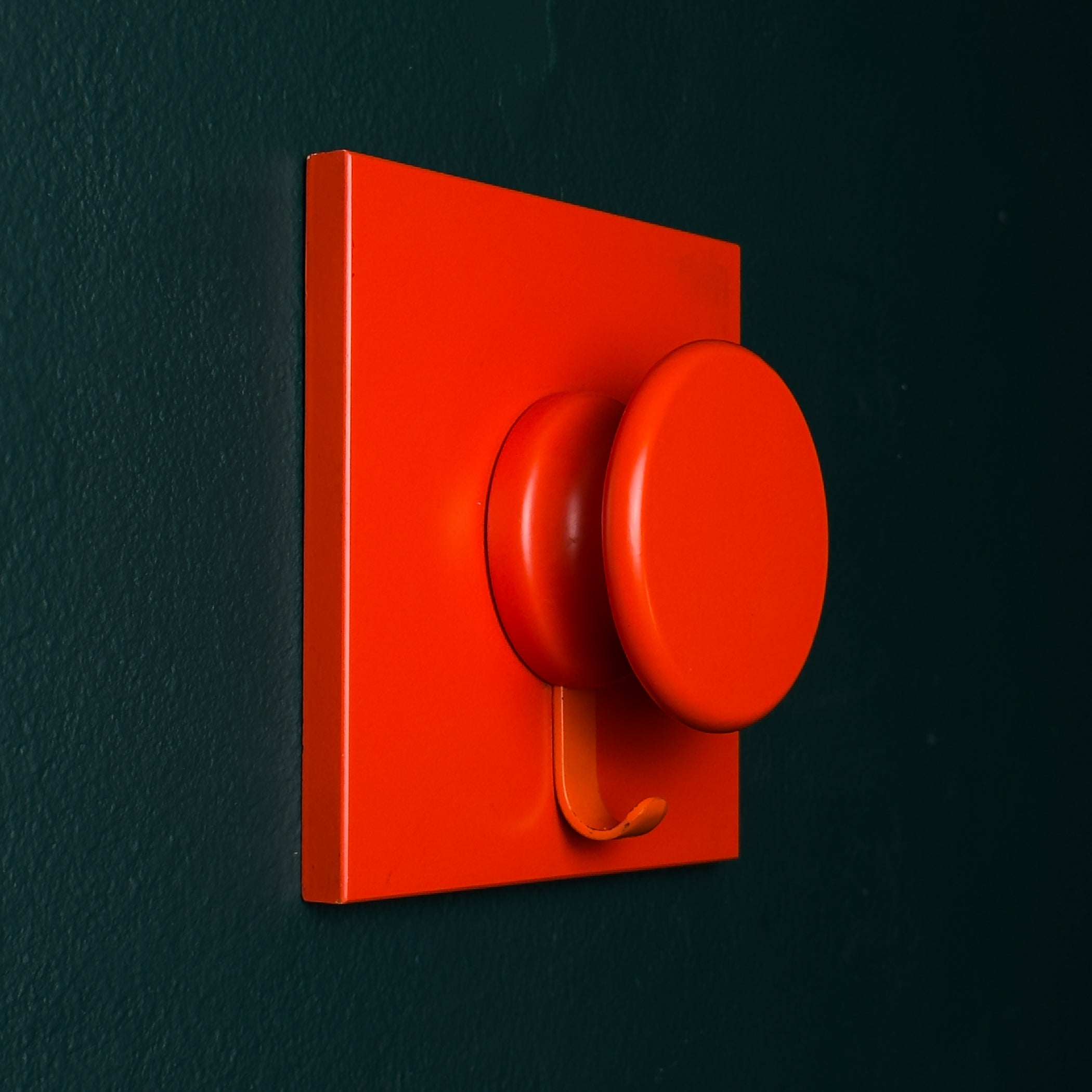 Mid-century wall hangers Space Age, Italy, 1980s, Set of 3
