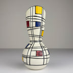Mid-century small ceramic vase, Italy 1970s