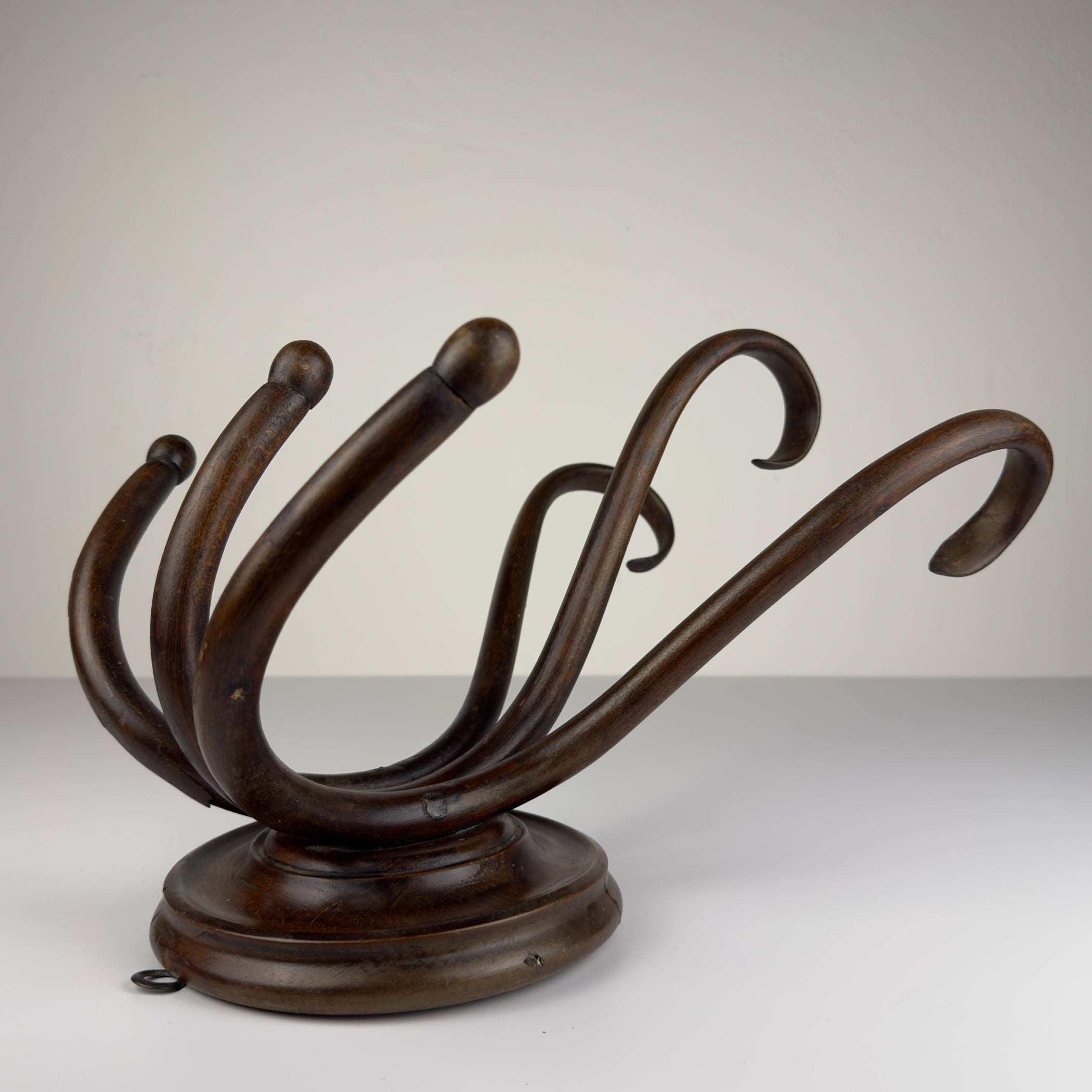 Antique Bentwood Wall Coat Rack by Thonet, Austria, 1920s
