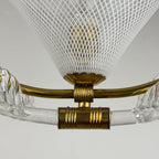 Vintage Murano chandelier by Barovier & Toso, Italy 1930s