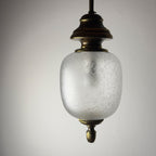 Vintage pendant lamp by Gaetano Sciolari, Italy, 1960s