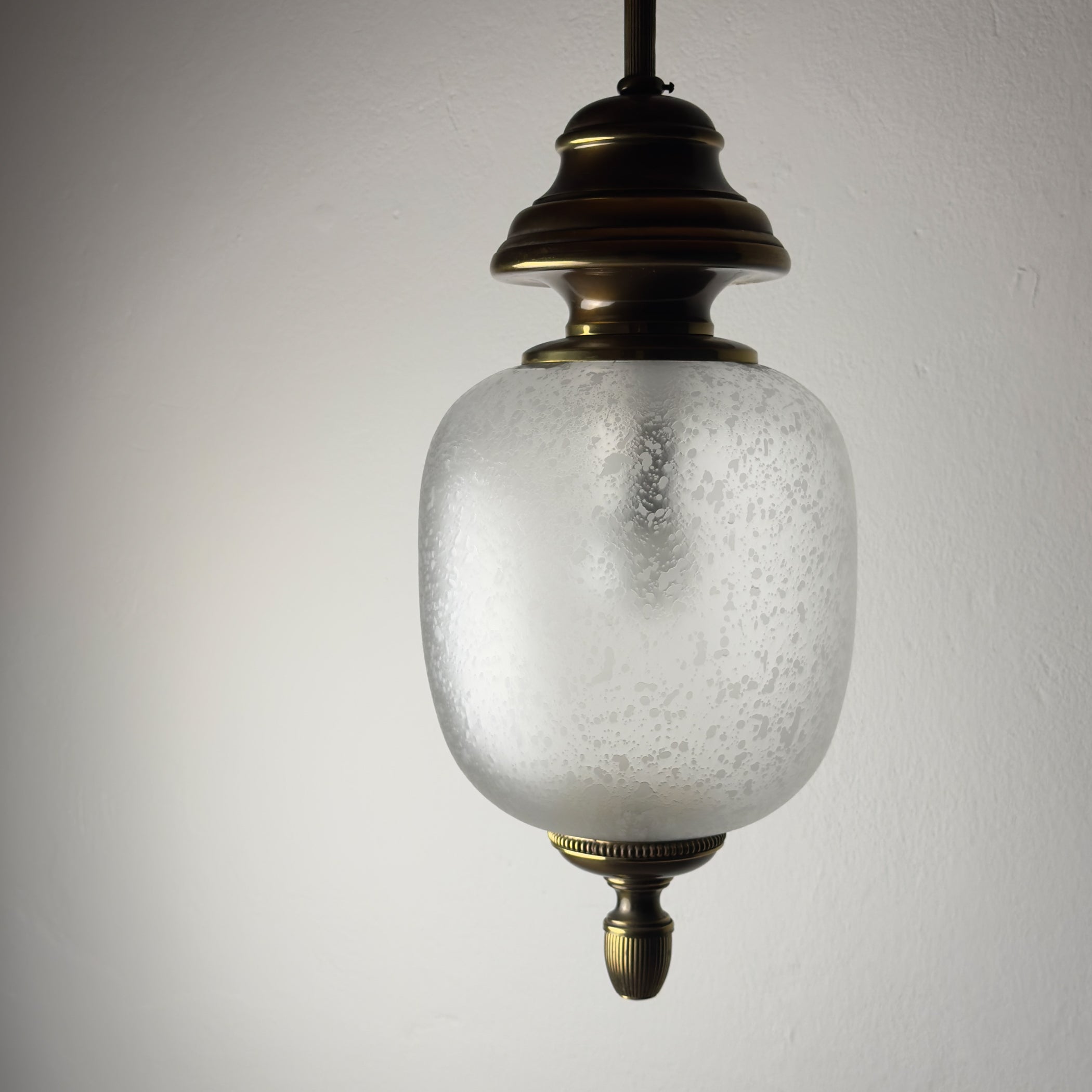 Vintage pendant lamp by Gaetano Sciolari, Italy, 1960s