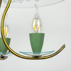 Vintage chandelier by Pietro Chiesa for Fontana Arte, Italy 1930s