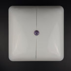 Mid-Century Murano Ceiling Lamp Vetreria De Majo, Italy 1970s