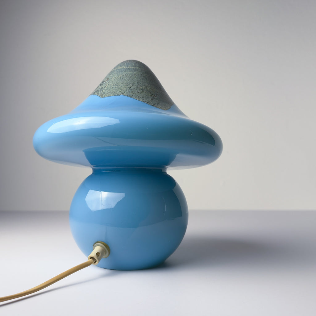 Murano Glass Table Lamp Mushroom, Italy 1970s