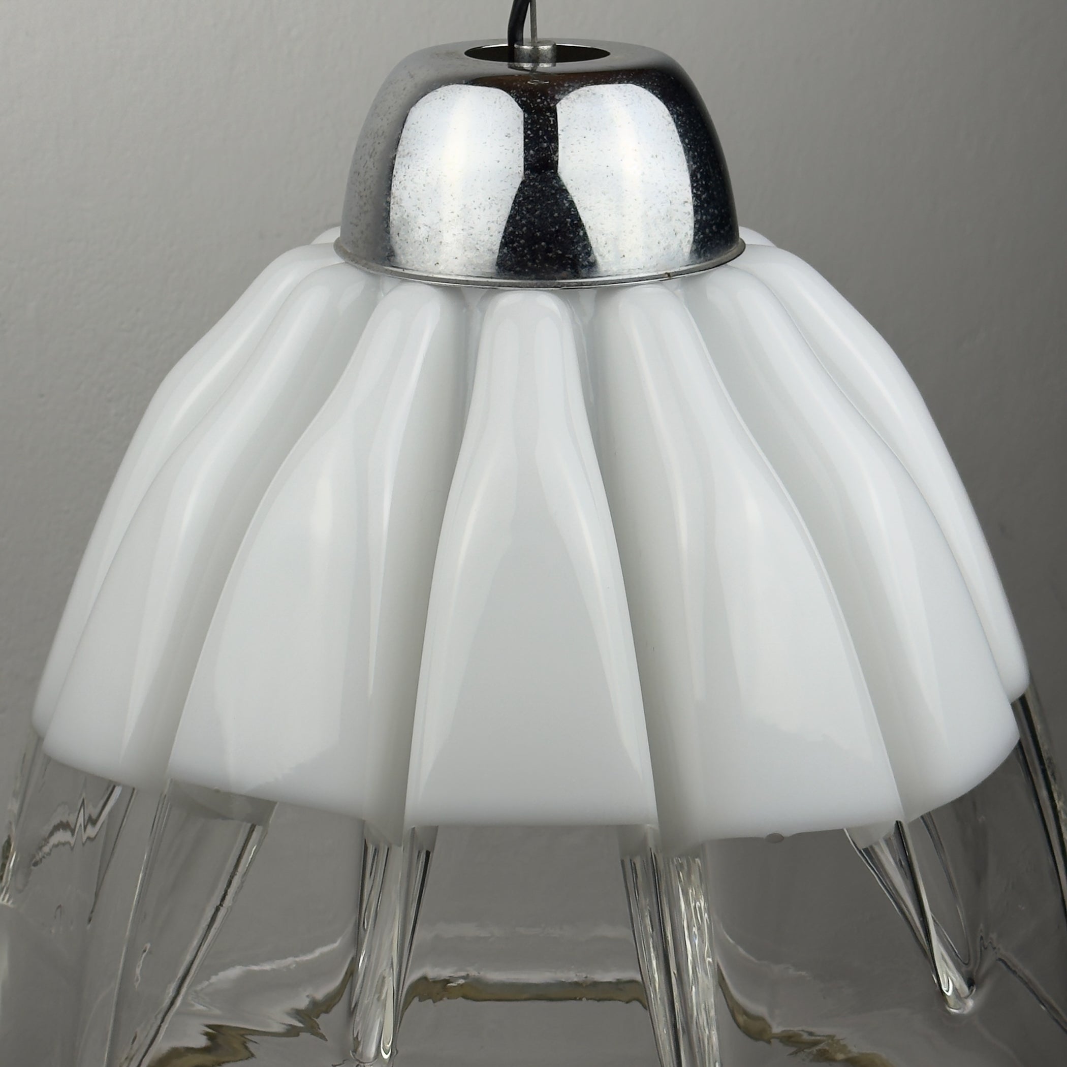 Original Murano Pendant Lamp by Toni Zuccheri for VeArt, Italy 1960s