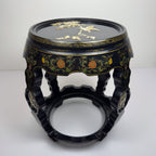Mid-Century Italian Table, Style Chinoiserie, 1960s