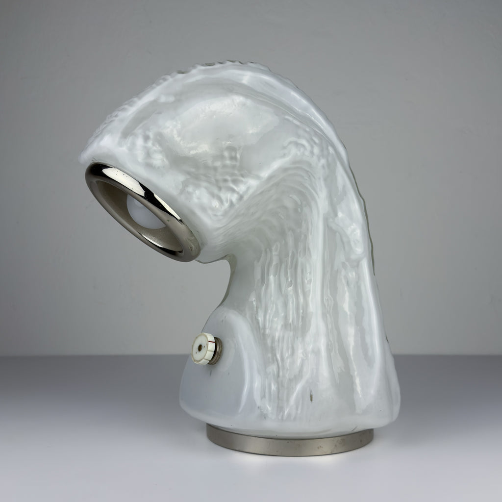 Table Lamp Osso by Carlo Nason for Mazzega, Italy 1970s