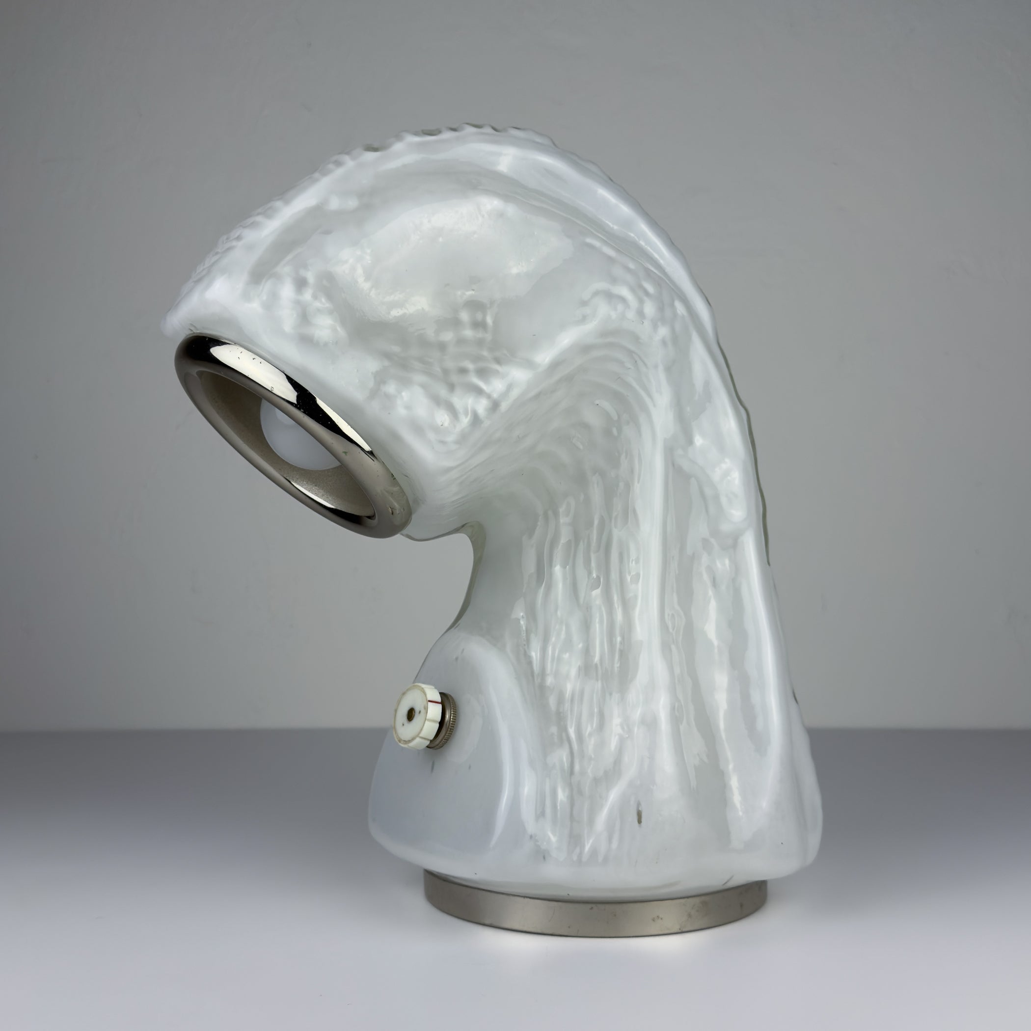 Table Lamp Osso by Carlo Nason for Mazzega, Italy 1970s