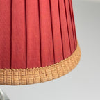 Vintage glasses table lamps, Set of 2, Italy 1950s