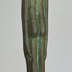 Vintage Bronze Sculpture Ombra della Sera, Italy 1950-70s