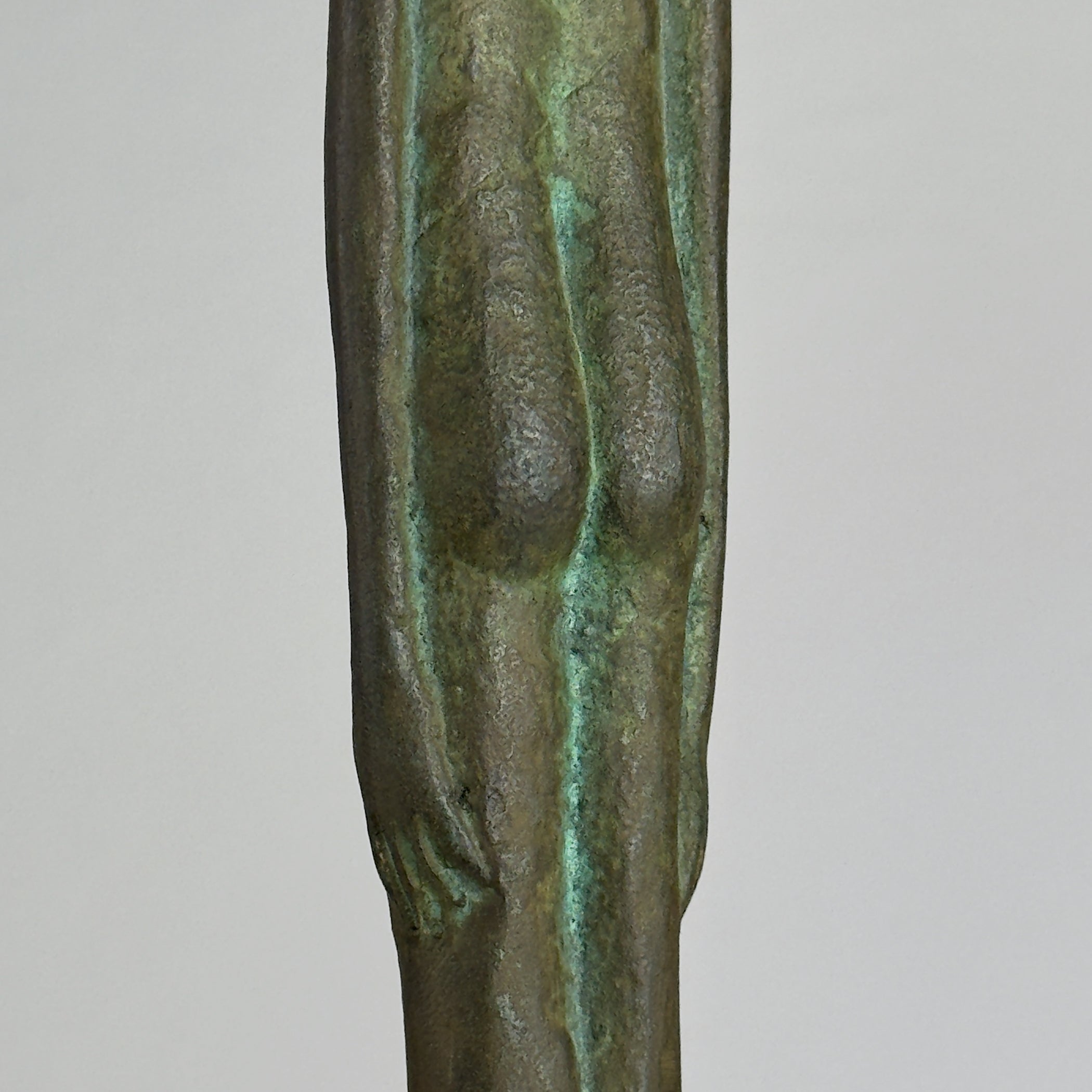 Vintage Bronze Sculpture Ombra della Sera, Italy 1950-70s