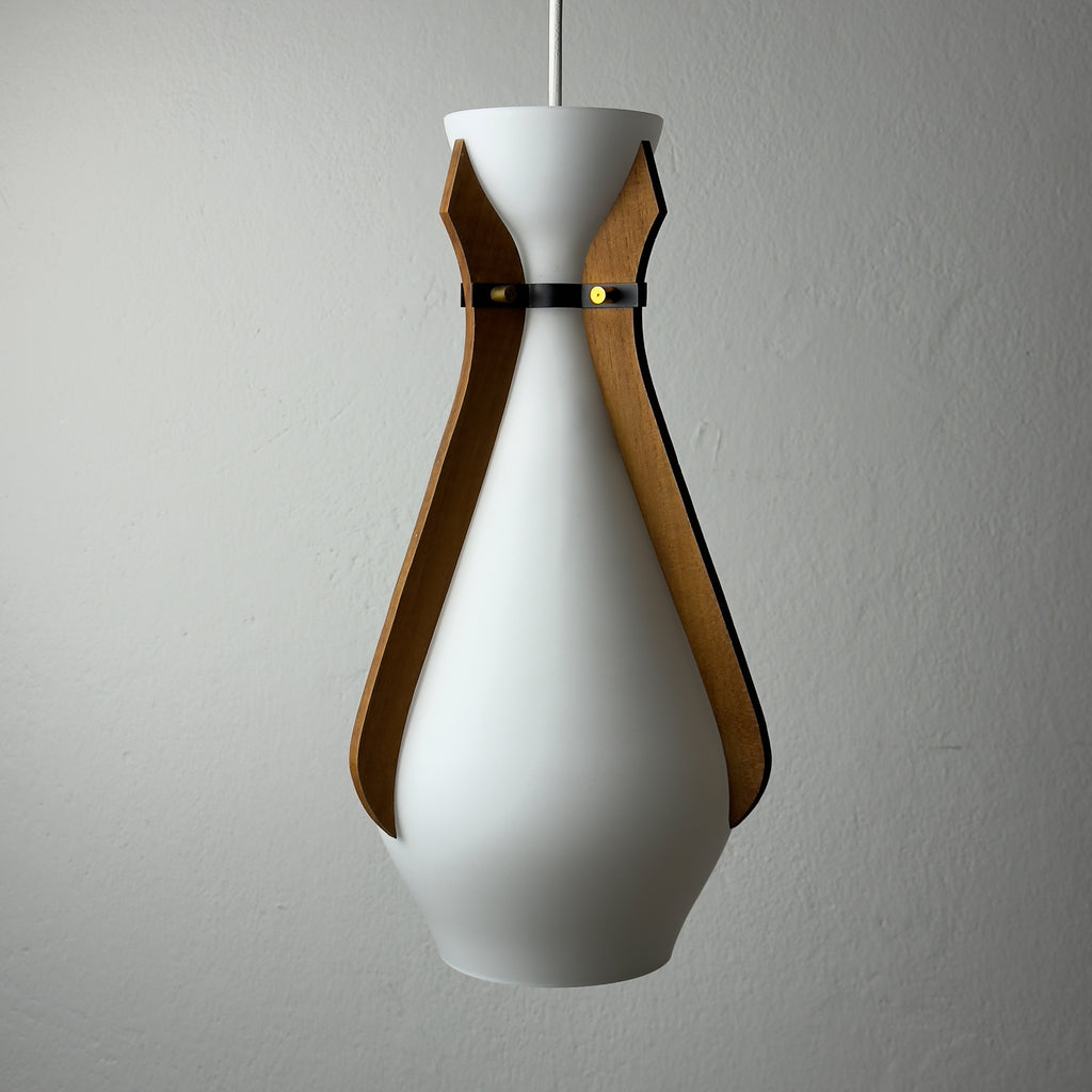 Vintage pendant lamp by Stilnovo, Italy 1950s