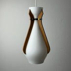 Vintage pendant lamp by Stilnovo, Italy 1950s