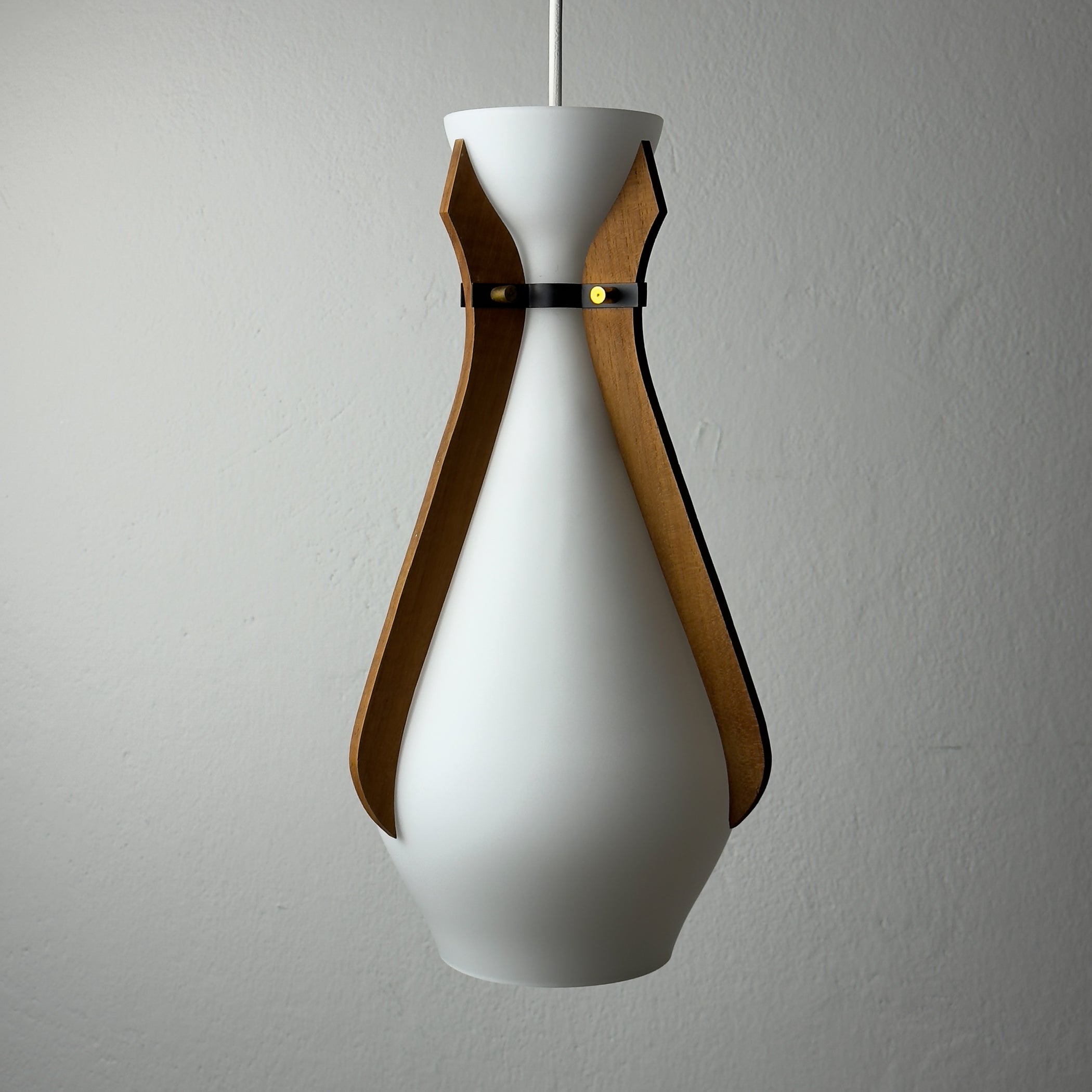 Vintage pendant lamp by Stilnovo, Italy 1950s