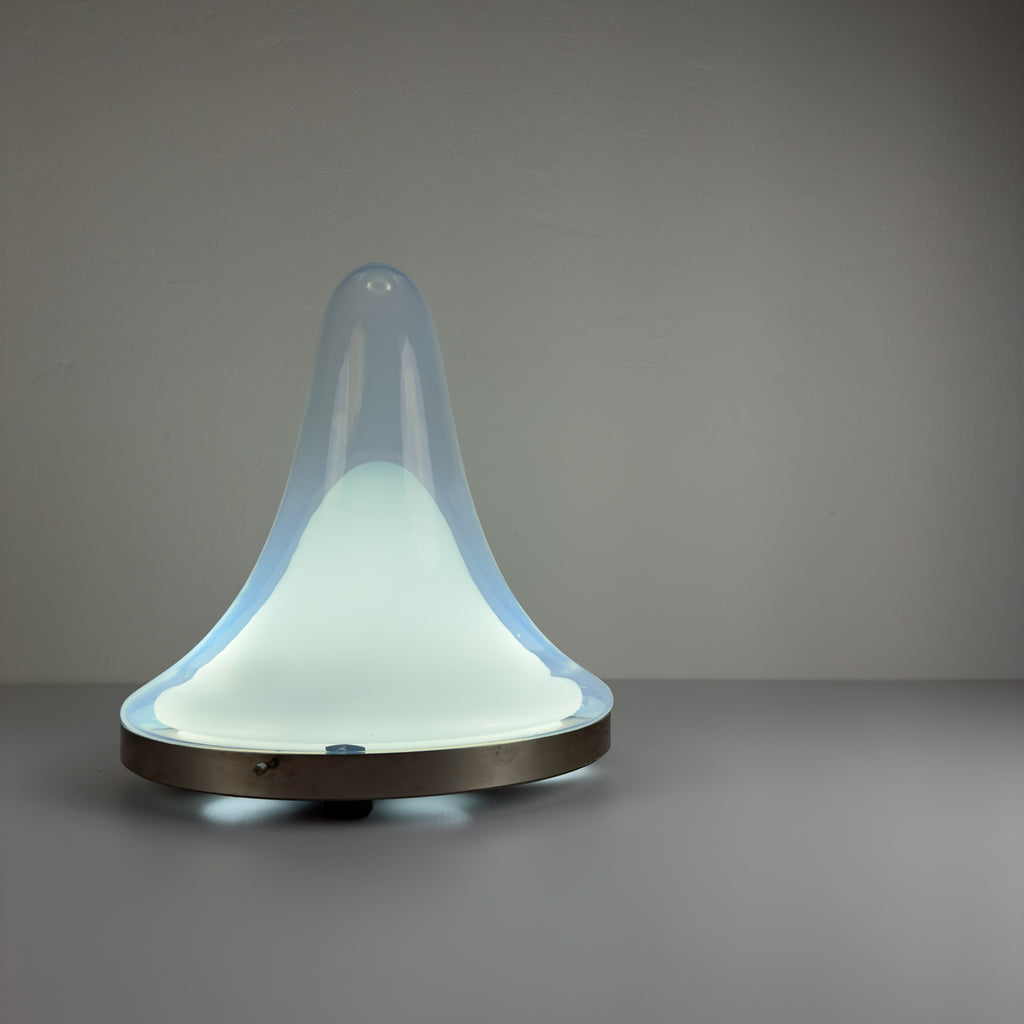 Original Murano table or ceiling lamp LS143, design Carlo Nason for AV Mazzega, Italy 1970s