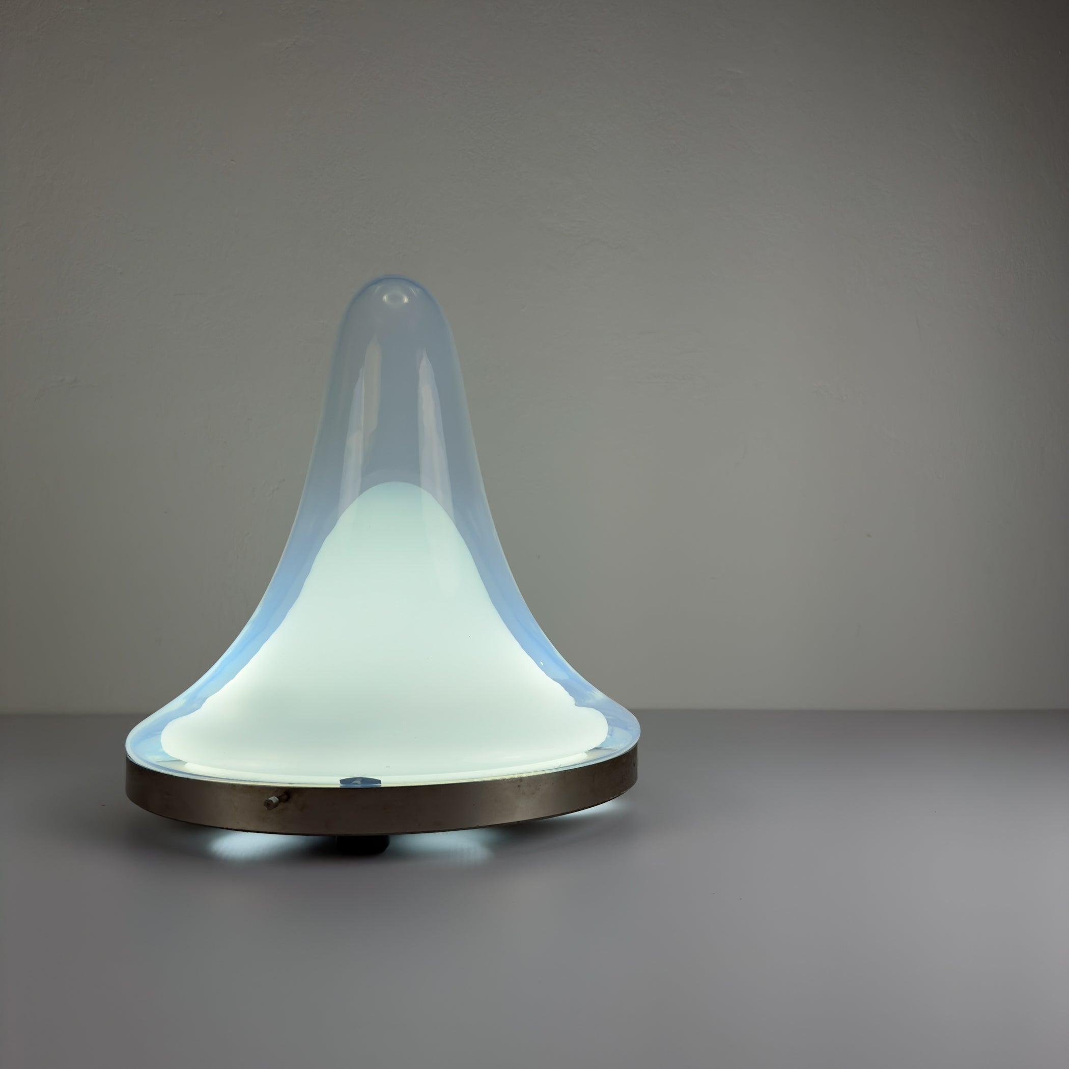 Original Murano table or ceiling lamp LS143, design Carlo Nason for AV Mazzega, Italy 1970s