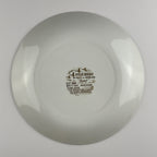 Vintage Johnson Brothers Game Birds Dinner Plates, Set of 7, England 1953-1976s