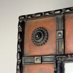 Vintage Wall Mirror by Palladio, Italy, 1960s