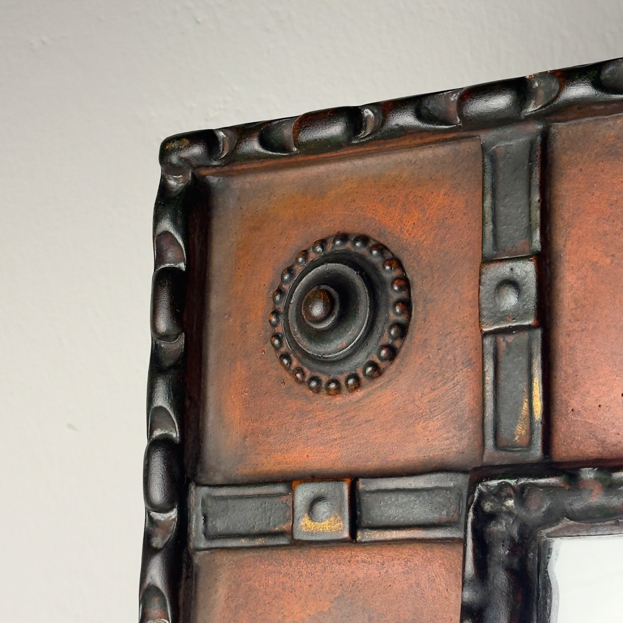 Vintage Wall Mirror by Palladio, Italy, 1960s