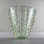Vintage Murano glass Vase by Barovier & Toso, Italy 1930-40s