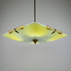 Art Deco Vintage Chandelier, Italy 1930s