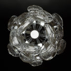 Vintage Murano chandelier by Mazzega, Italy 1970s