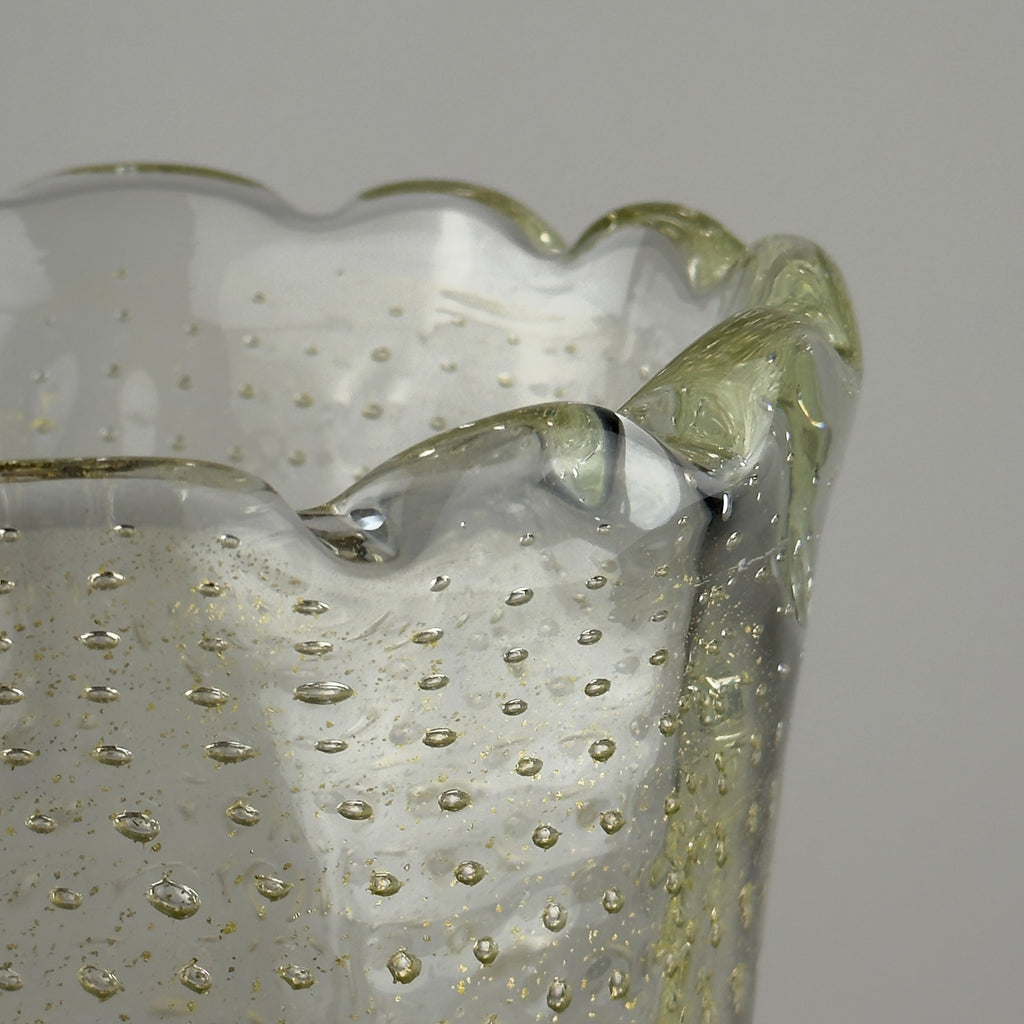 Original Murano glass Vase by Imperio Rossi, Italy 2000