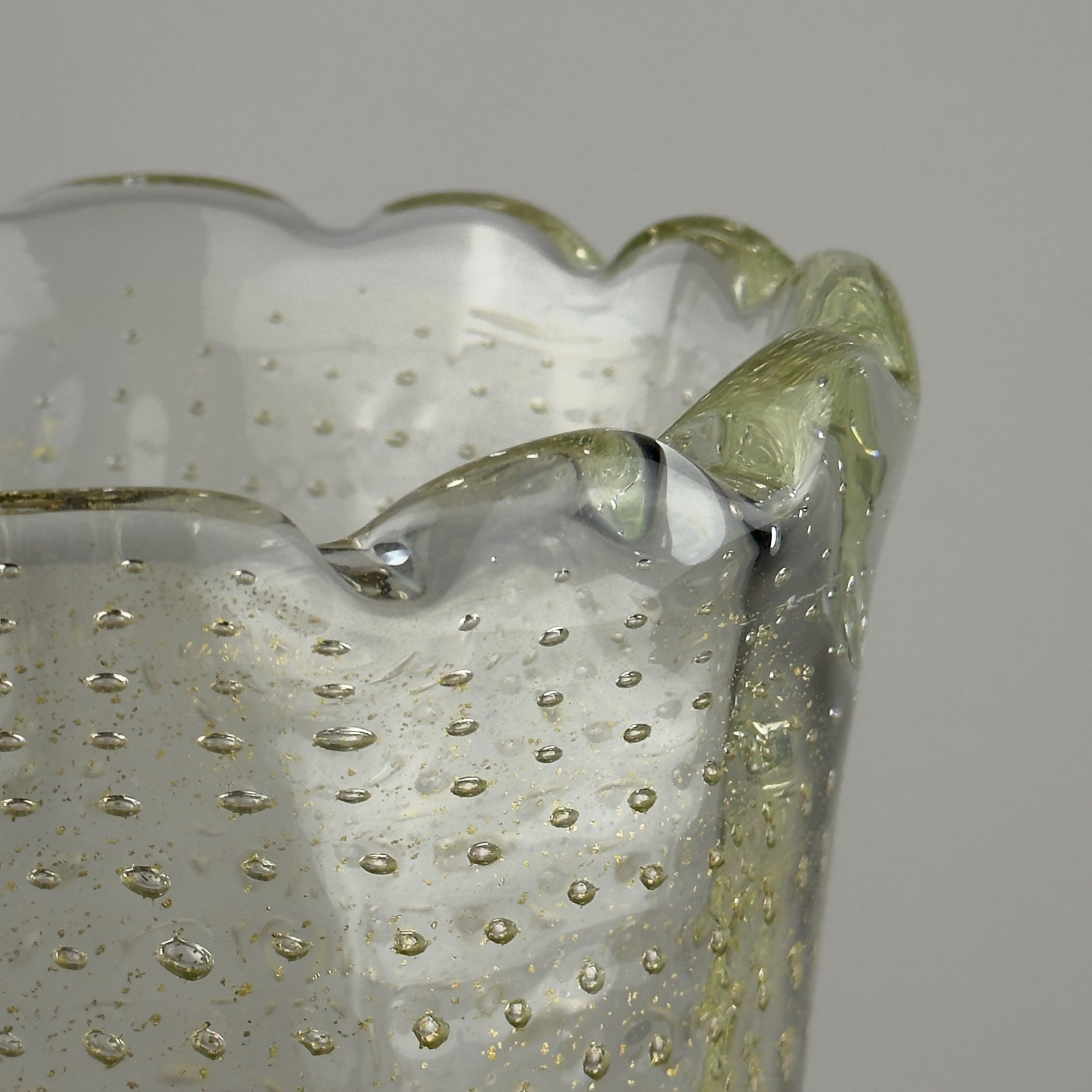 Original Murano glass Vase by Imperio Rossi, Italy 2000